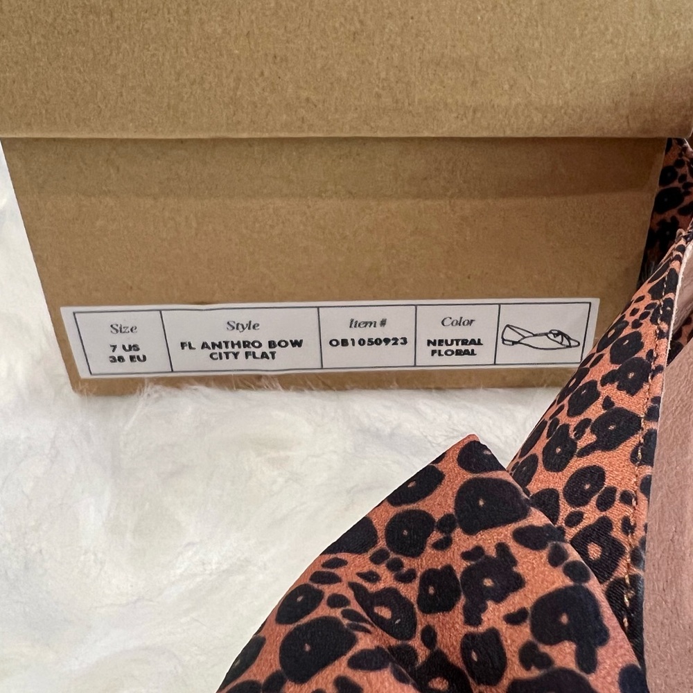 Women’s city flat shoes - Anthropologies - Picture 3 of 4